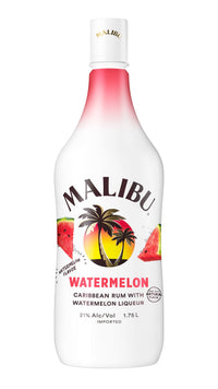 Malibu Watermelon Rum 1.75 L