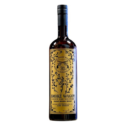 Top Shelf Smoke Wagon Uncut Unfiltered Batch 135 c 750ml