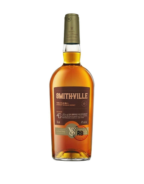 Smithville Texas Four Grain Straight Bourbon Whiskey 750ml
