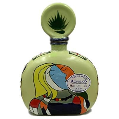 Azulejos Masterpiece Añejo Bottle(Green) 750ml