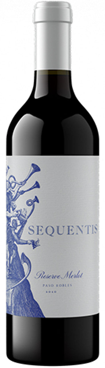 Sequentis Reserve Merlot Paso Robles 2021 750 ml