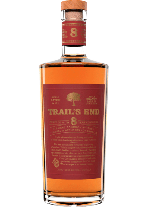 Trail's End Small Batch Kentucky Straight Bourbon 8 year 750 ml