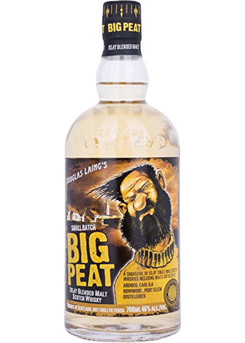 Douglas Laings Big Peat Islay Blended Malt Scotch Whisky 750 ml