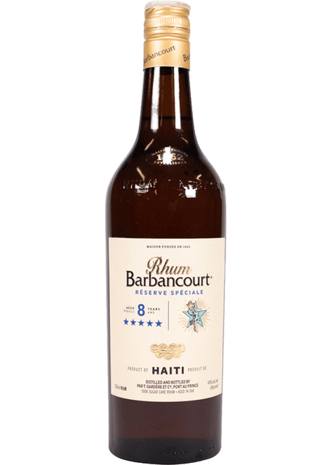 Rhum Barbancourt Haiti 8 year 750 ml