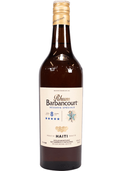 Rhum Barbancourt Haiti 8 year 750 ml
