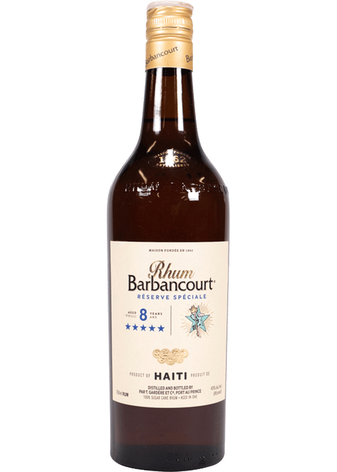 Rhum Barbancourt Haiti 8 year 750 ml