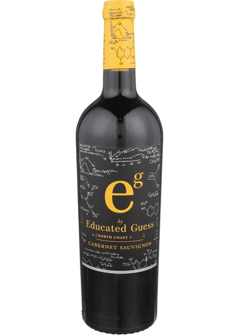 Educated Guess North Coast Napa Valley Cabernet Sauvignon 750ml
