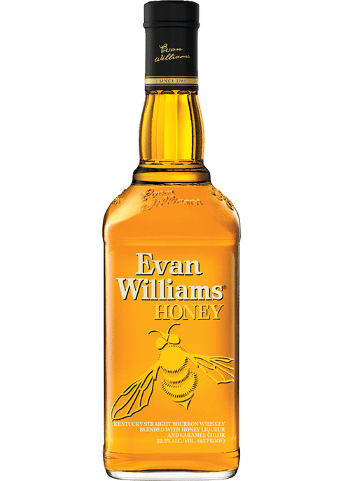 Evan Williams HONEY Kentucky Straight Bourbon Whiskey 750 ml