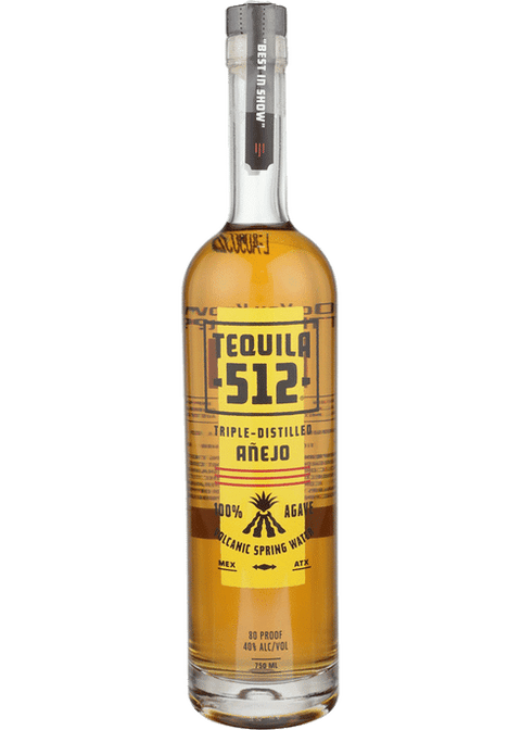 Tequila 512 Tequila 512 Anejo 750 ml