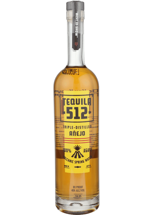 Tequila 512 Tequila 512 Anejo 750 ml