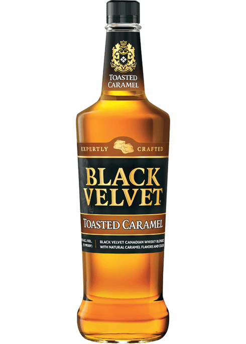 Black Velvet Toasted Salted Caramel Canadian Whisky 750ml