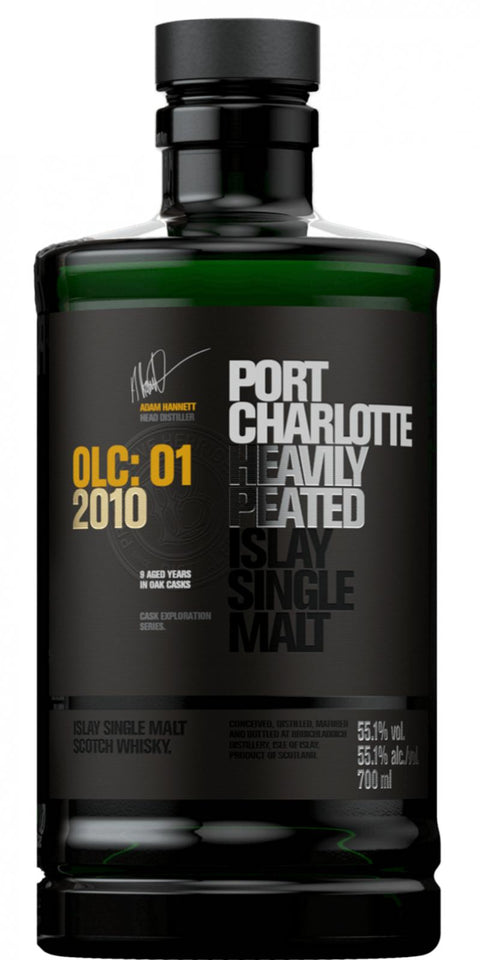 Bruichladdich Port Charlotte OLC:01 2010 750 ml