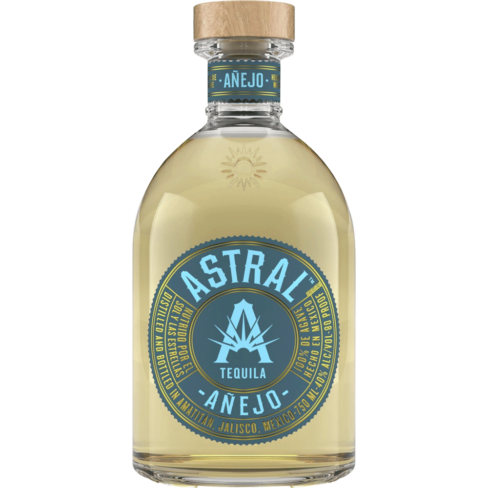 Astral Tequila Anejo 750 ml