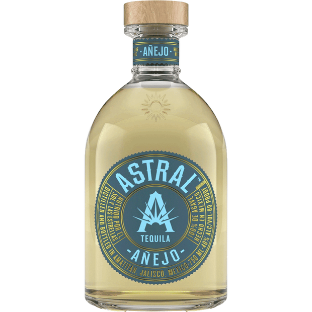 Astral Tequila Anejo 750 ml