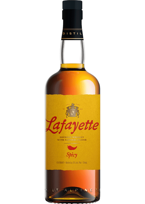 Alpine Distilling Spicy Lafayette Spiced Whiskey 750ml