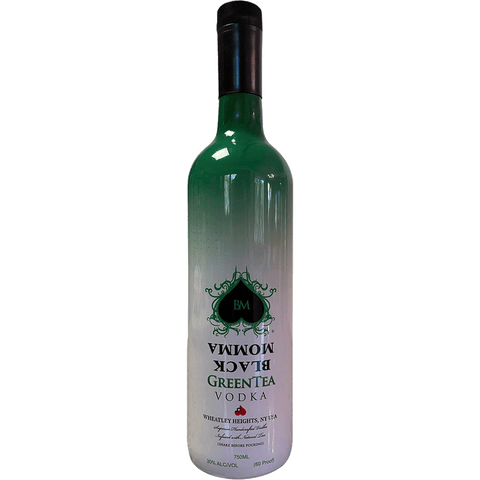 Black Momma Green tea 750ml