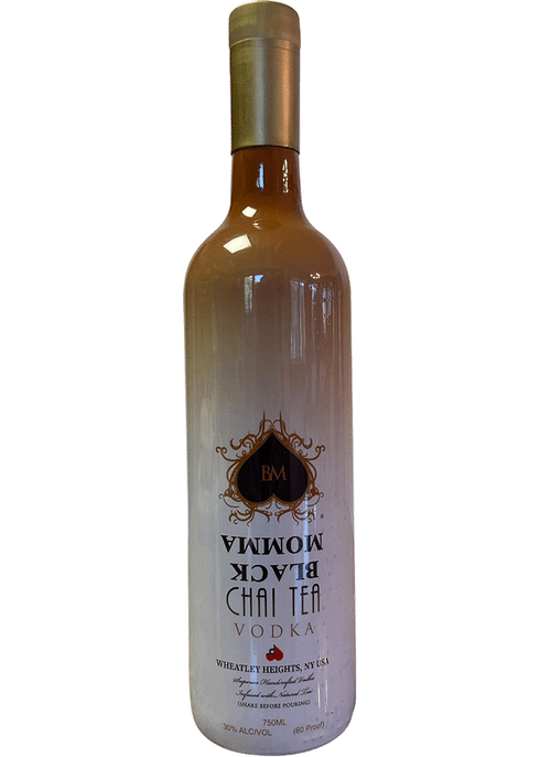 Black Momma Chai tea 750ml