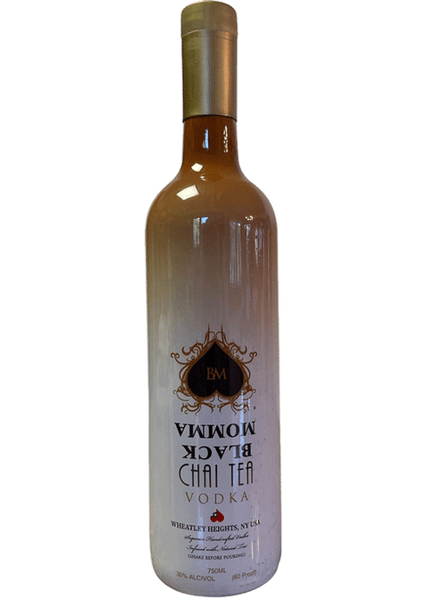 Black Momma Chai tea 750ml