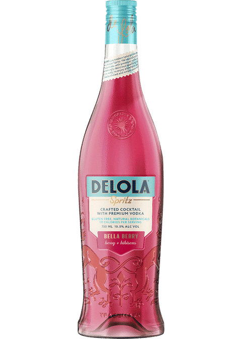 Delola Spritz Bella Berry 750ml