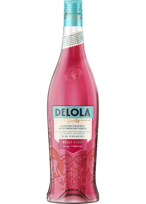 Delola Spritz Bella Berry 750ml
