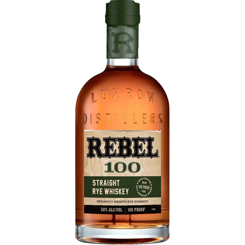 Rebel 100 Straight Rye 100 Proof 750 ml