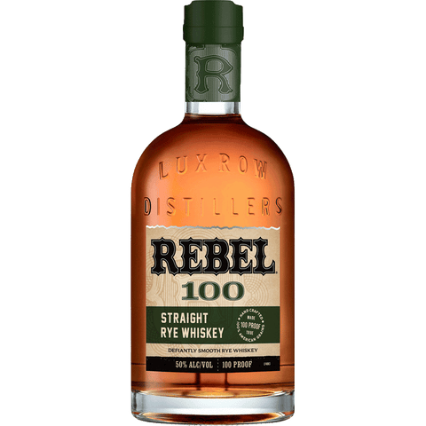 Rebel 100 Straight Rye 100 Proof 750 ml