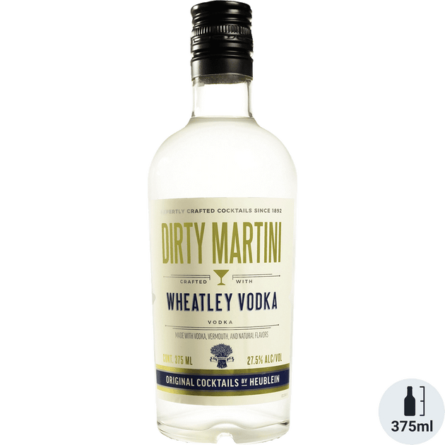 Wheatley Vodka Dirty Martini 375ml LiquorVerse