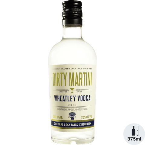 Wheatley Vodka Dirty Martini 375ml