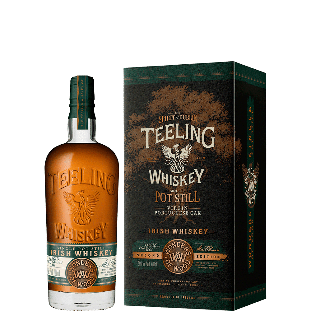 Teeling Whiskey Single Pot Still Virgin Portuguese Oak Wonder of Wood Second Edition 700 ml