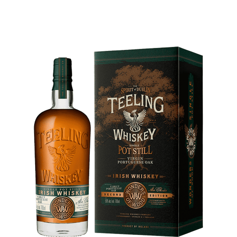 Teeling Whiskey Single Pot Still Virgin Portuguese Oak Wonder of Wood Second Edition 700 ml