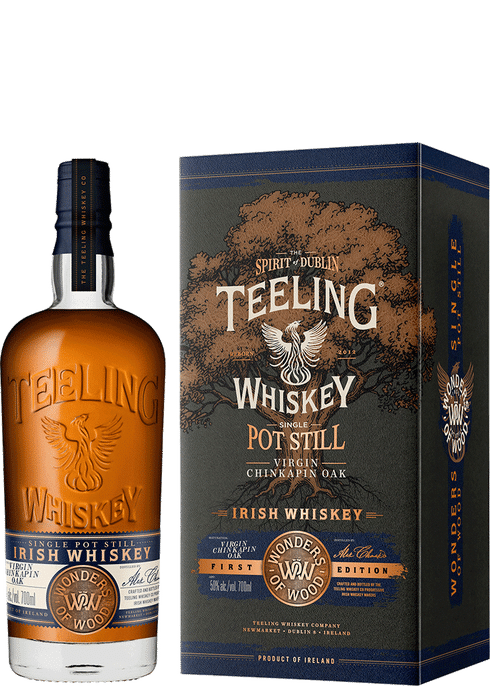 Teeling Wonders of Wood Single Pot Still Chinkapin Oak Whiskey 700 ml