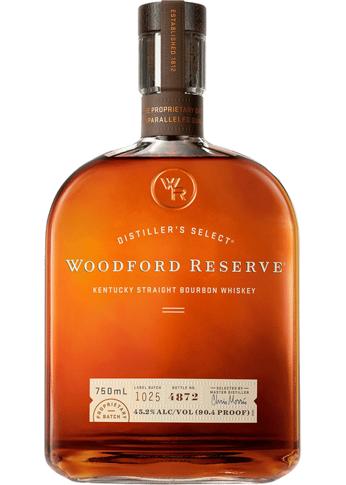 Woodford Reserve Kentucky Straight Bourbon 750 ml