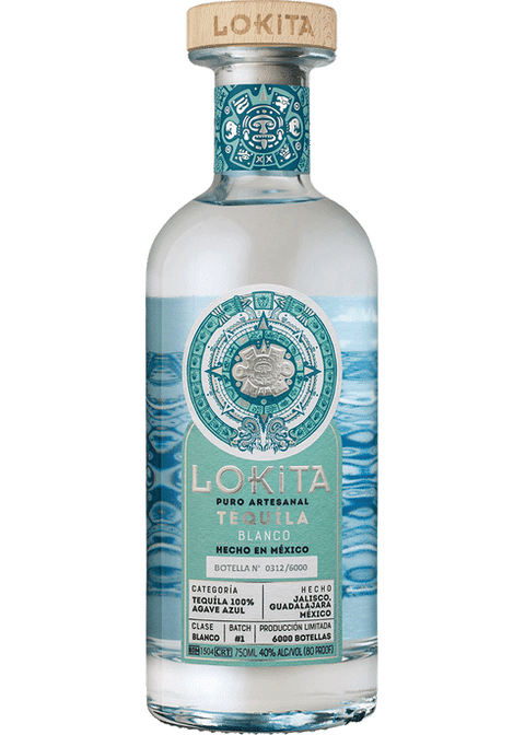 Lokita Tequila Blanco Small Batch 750 ML