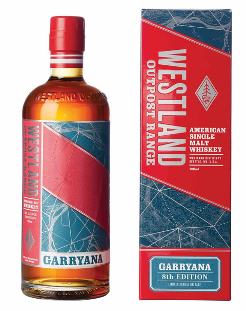 Westland Outpost Range American Single Malt Garryana 8th edition 750ml