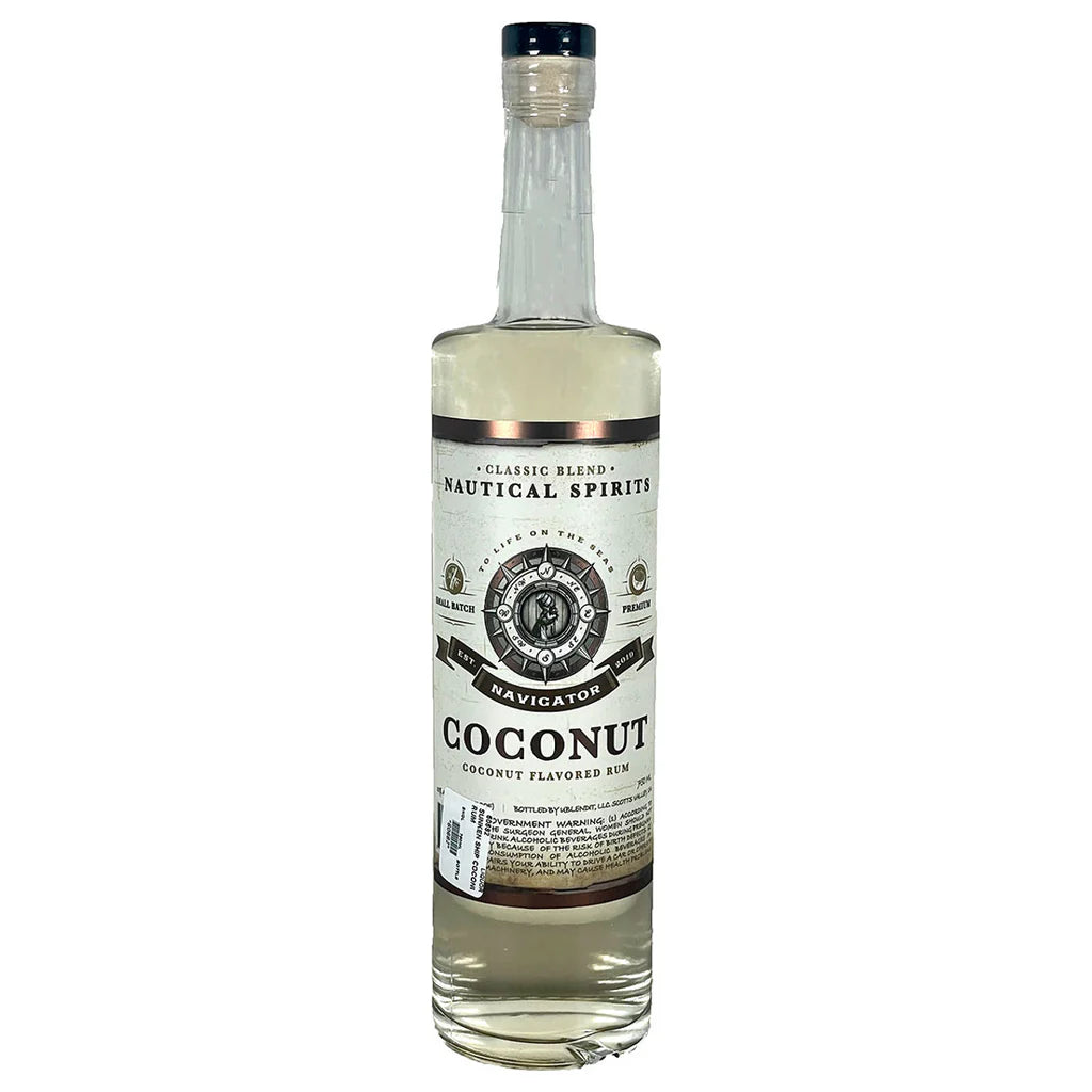 Nautical Spirits Coconut Flavored Rum 750ml