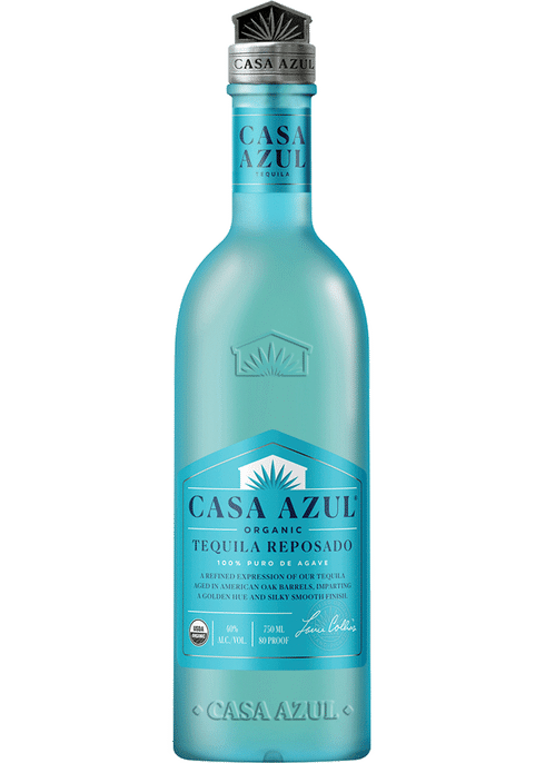 Casa Azul Organic Reposado 750ml