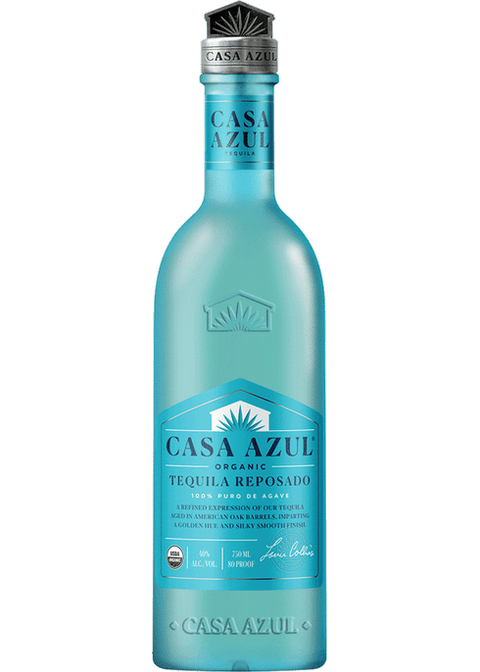 Casa Azul Organic Reposado 750ml