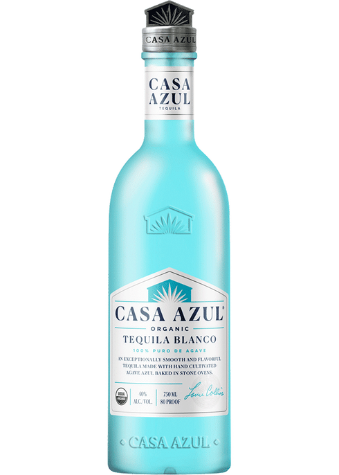 Casa Azul Organic Blanco 750ml