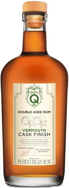 Don Q Double Aged Vermouth Cask Finish 750 ML