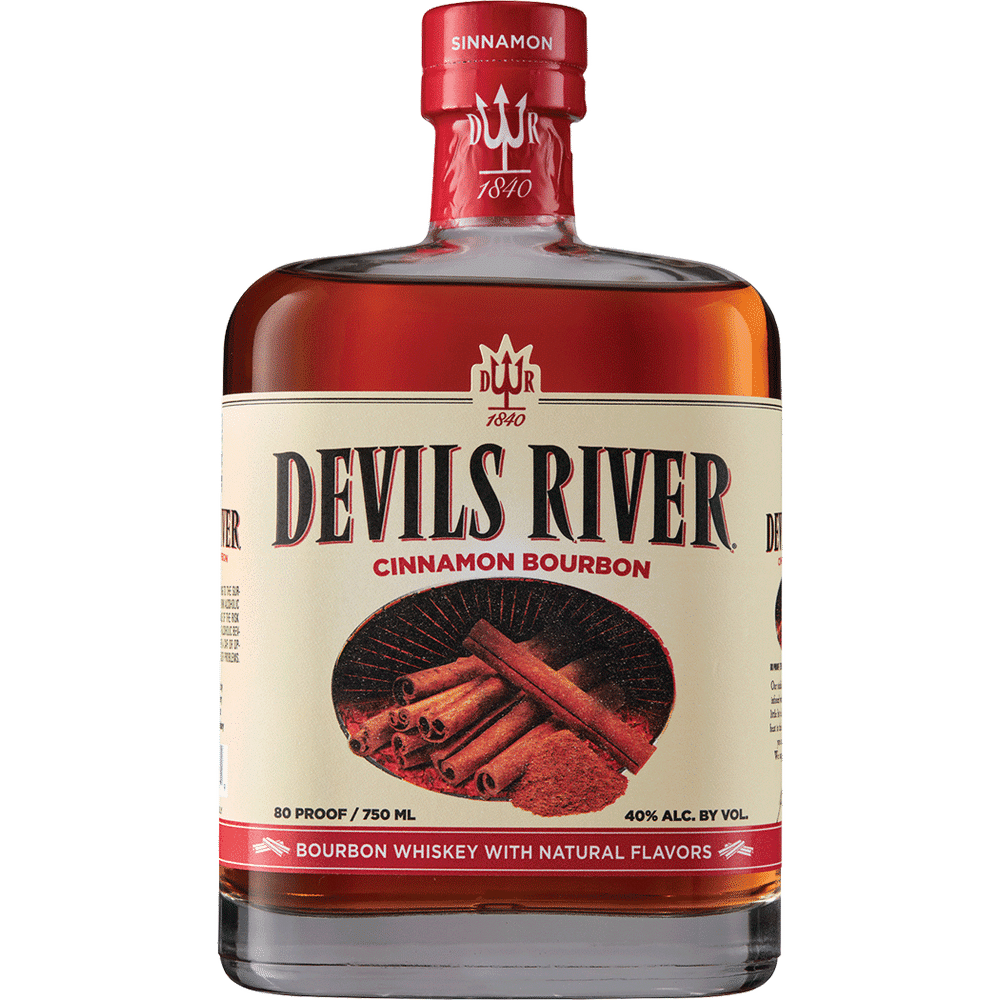 Devils River Cinnamon Bourbon 750 ml