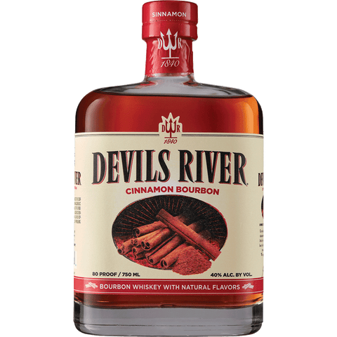 Devils River Cinnamon Bourbon 750 ml