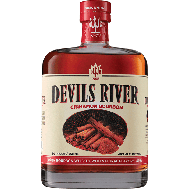 Devils River Cinnamon Bourbon 750 ml