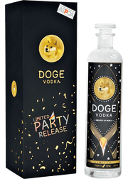 Doge Vodka 750ml