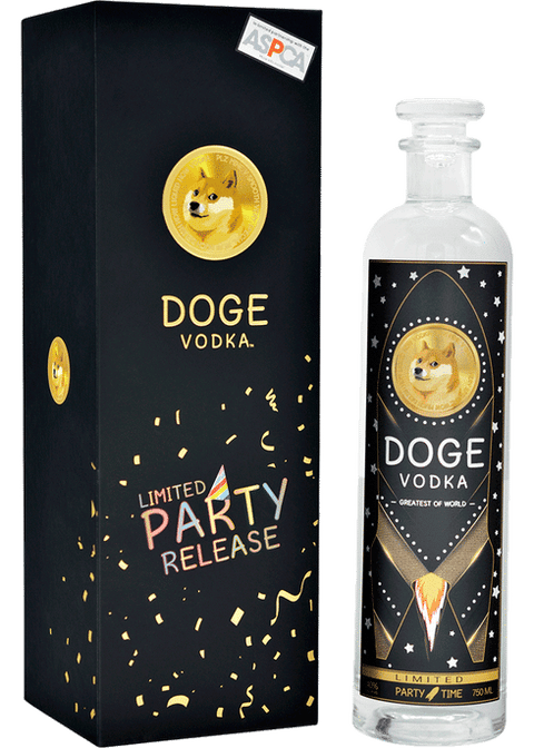 Doge Vodka 750ml