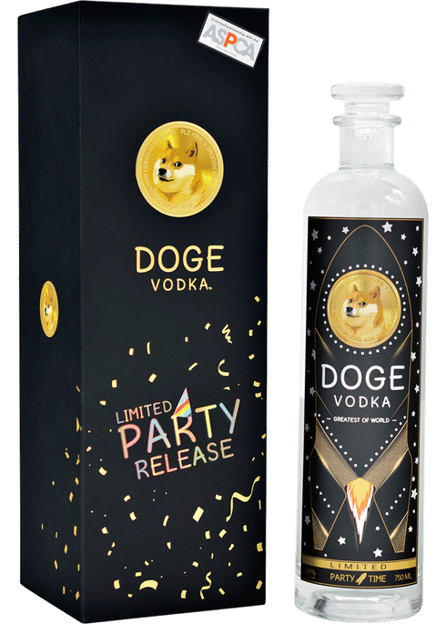 Doge Vodka 750ml