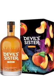 Devil's Sister Peach Whiskey 750