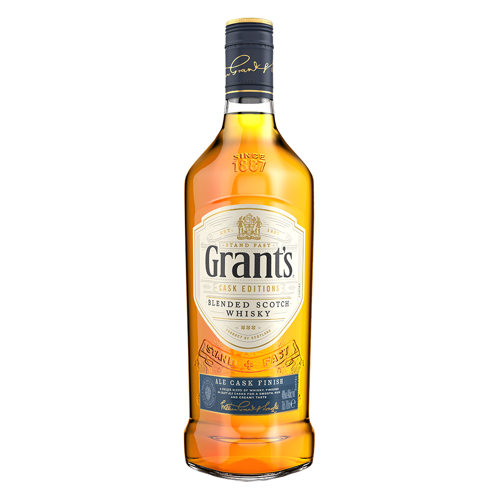 Grant's Ale Cask Finish Blended Scotch Whiskey 750ml