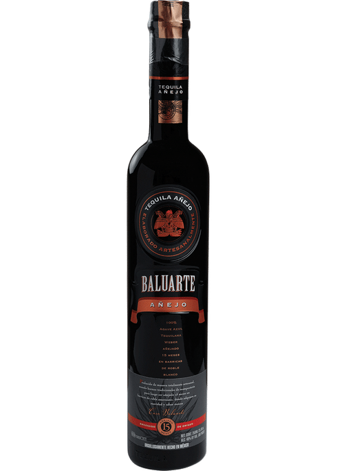 Baluarte Tequila Anejo 750ml