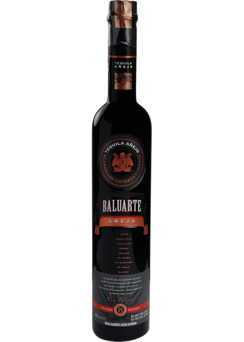 Baluarte Tequila Anejo 750ml