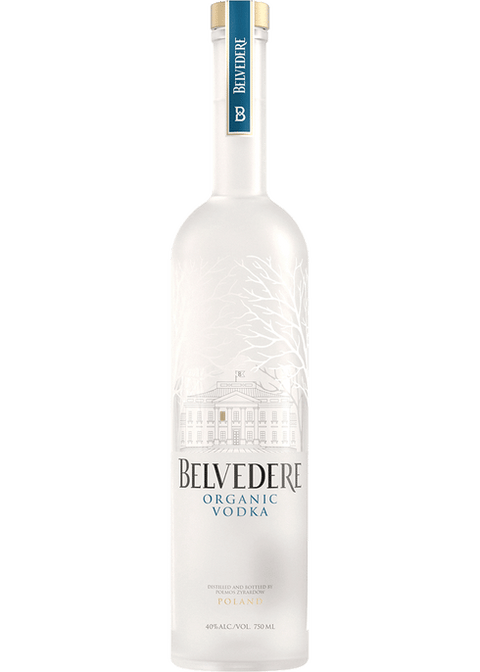 Belvedere Organic Vodka Poland 750 ml